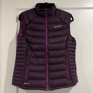 Eddie Bauer Women’s Stormdown 800 Vest, Size Medium